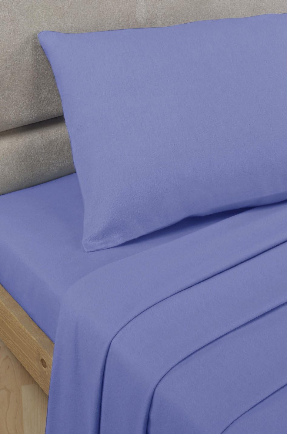 Luxury Percale Pillowcase Pair BLUE 180TC Buy Online at Best Price