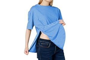 WEYBAIHE Post Shoulder Surgery Shirts for Women-Full Snap-Open Arm Shoulder Recovery Clothing-Chemo Clothing