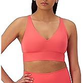Champion womens Sports Bra, Soft Touch, Moisture-wicking Bra, Light Support Sports Bra (Longline Sports Bra Available)