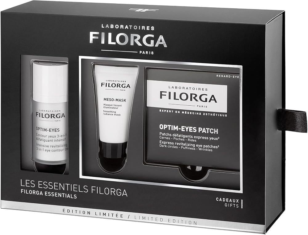 Filorga OPTIM-EYES Filorga Essentials Set Eye Cream Repair Firming Hydration