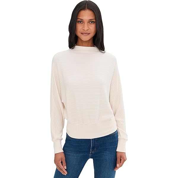 Madewell Women's Cozy Handed Zip Up Sweatshirt, Faded Birch, XL at