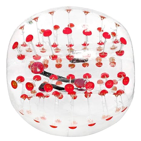 1,2 m humanos aldaba bola, 3 way sistema de seguridad hinchable ...