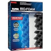 Fluval 306/307 Bio Foam Value Pack, Replacement Aquarium Filter Media