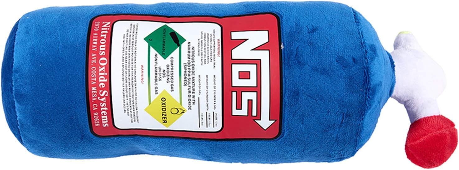 Semoic NOS Travel Pillow, Memory Foam Car Decor Head Backrest Sofa Cushion Toy Gift (Headrest 30cm)