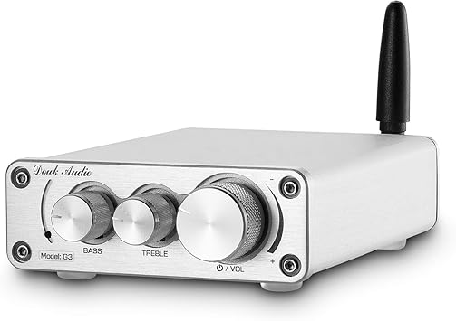 2 channel class d mini stereo amplifier for home speaker 50wx2 power supply tpa 3 w silver