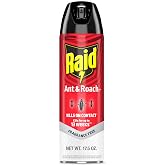 Raid Ant and Roach Killer, Fragrance Free, 17.5 OZ