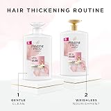 Pantene Lift & Volume Thickening Conditioner 1L Silicone Free Biotin view 5