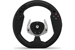 Hyperkin S Wheel Wireless Racing Wheel for Xbox One/PC with Xbox Game Pass - Licensed by Microsoft