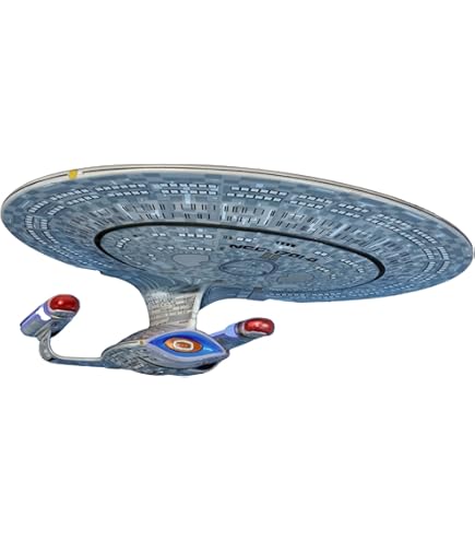 Amazon.com: Bandai Star Trek 1/850 USS Enterprise NCC-1701