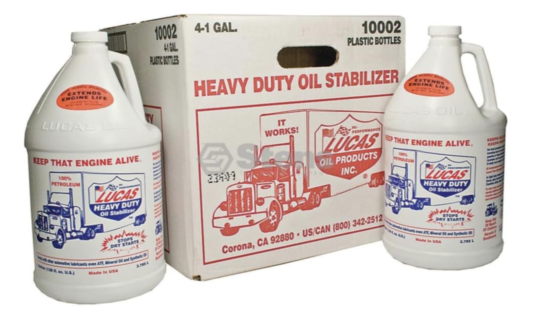 Photo 1 of *** ONLY ONE*** LUCAS OIL 10002 H/D Oil Stabilizer /1 Gal