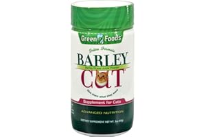 Green Foods Barley Cat, 3 OZ