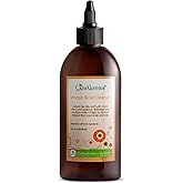 Just Nutritive Apple Cider Vinegar Rinse Cleanser for Gray Hair - Removes Hard Water Buildup, Brassiness &amp; Yellowing Clarifying Scalp Detox, Sulfate-Free, 8 oz