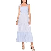 Riley & Rae Womens Colorblocked Midi Dress