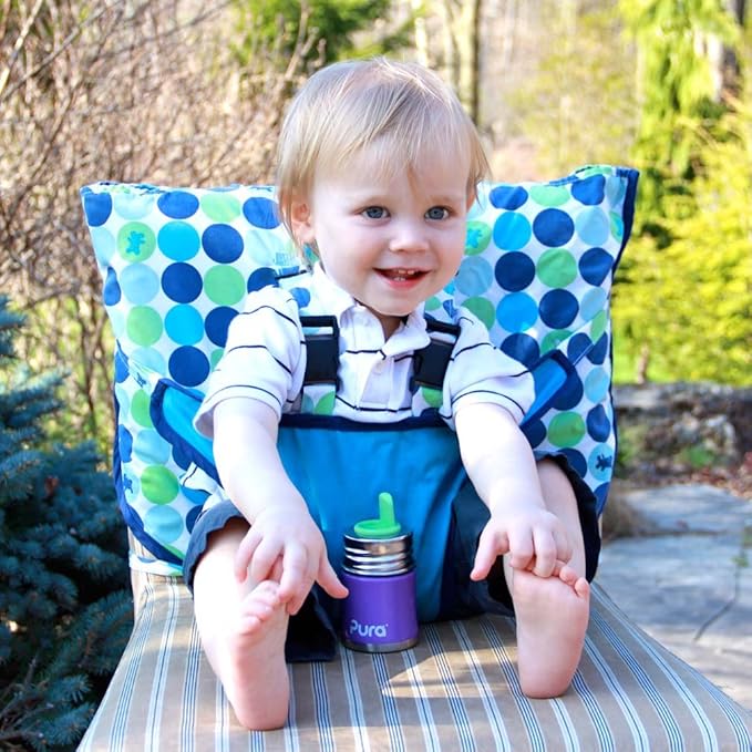 my little seat portable high chair