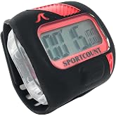 SC SPORTCOUNT 200 Lap Counter Timer Waterproof Tracker for Swimming | Records up to 200 laps, swimmers and cyclists and runners, shot timer for shooting competition, pitch counter, finger timer