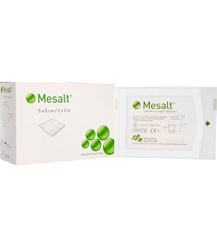 Dressing Absorbent Mesalt Impregnated 39