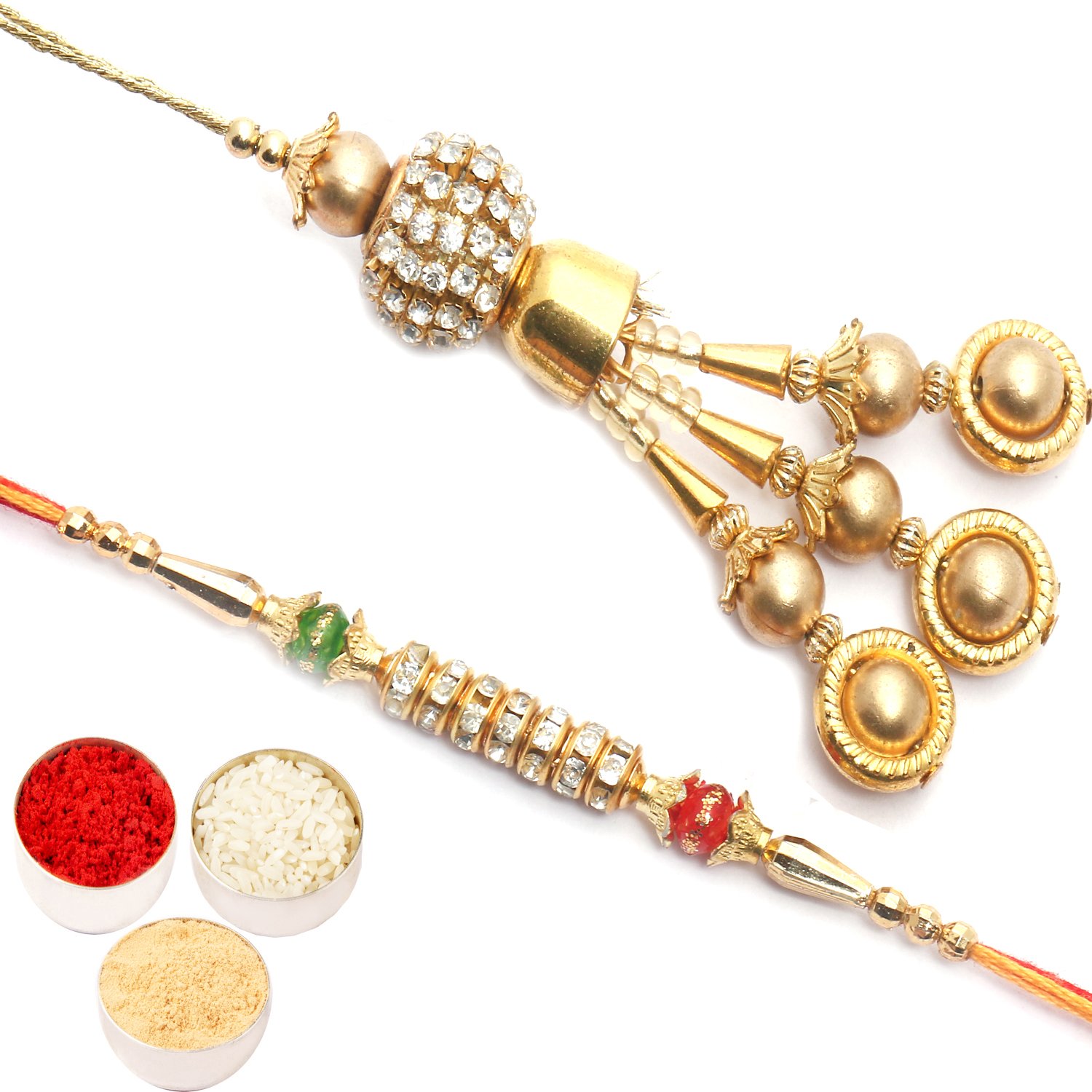 ghasitaram gifts rakhi for brother rakhis online - symbol of love bhaiya bhabhi rakhi