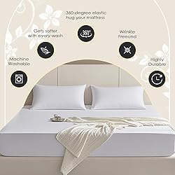 FreshCulture California King Fitted Sheet Only