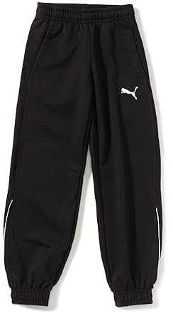 pantaloni puma bambino nere