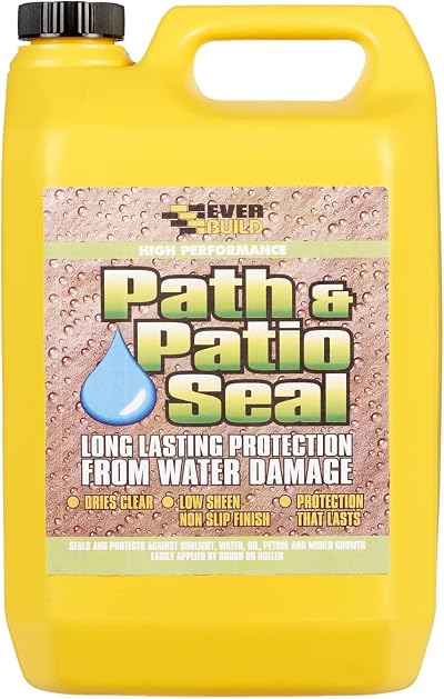 Sika Everbuild 405 Path Patio Seal 5L Solvent-Free Clear Weather Resistant