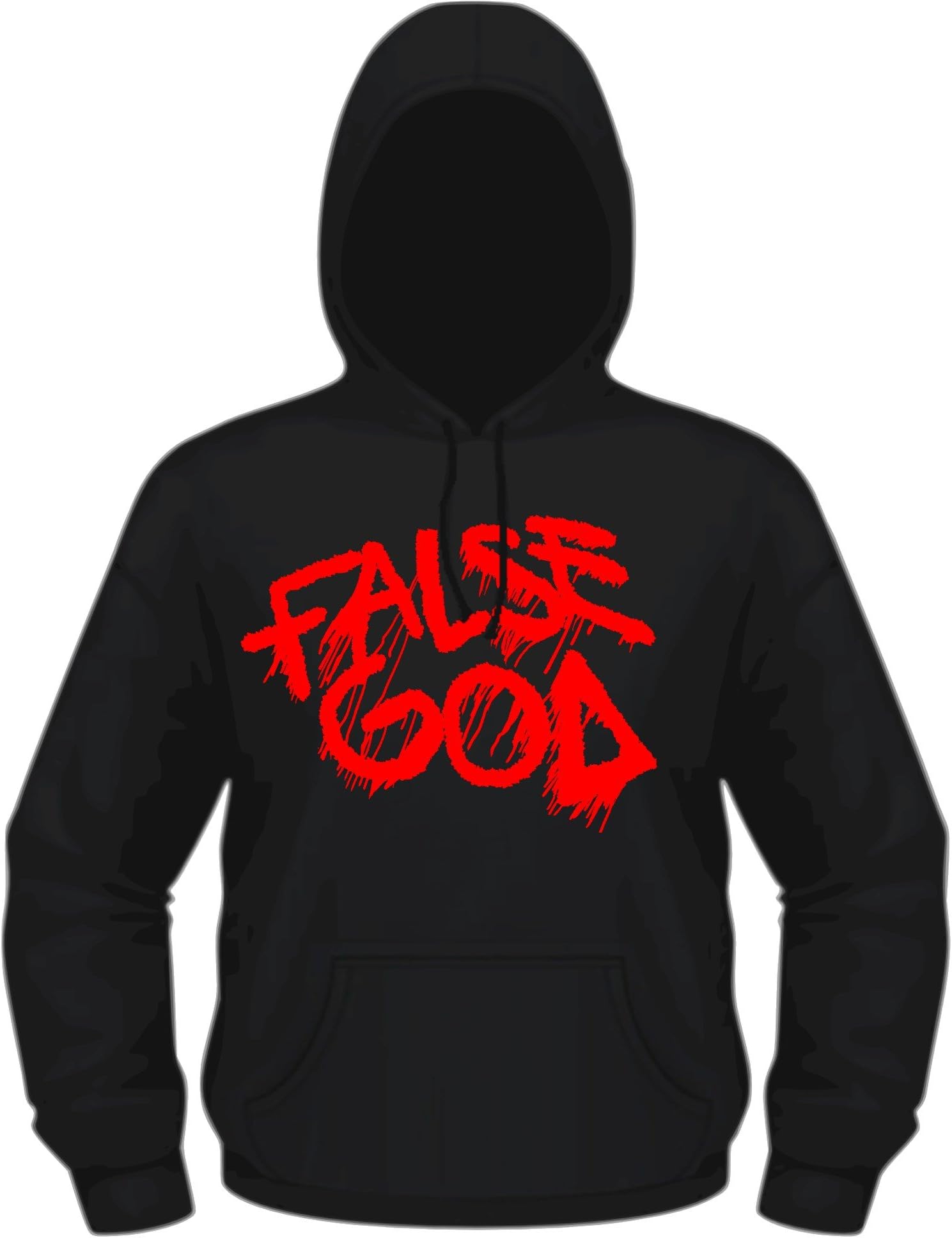Creepyshirt Batman V Superman Inspired - False God Graffiti Hoodie