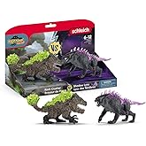 schleich 70827 Shadow Lynx vs. Rock Crusher, from 7 years ELDRADOR CREATURES - Figurine, 31 x 16 x 18 cm