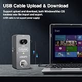 LEKATO Guitar Loop Pedal 5 Minutes Unlimited Overdub USB 24-Bit Looper view 3