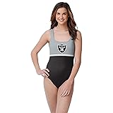 foco NFL Womens Beach Day One Piece Bathing Suit - L