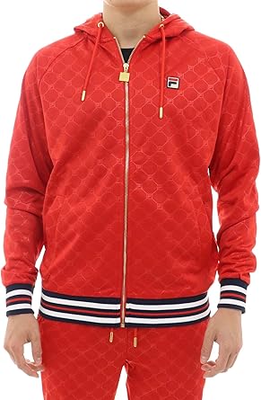 fila royce zip hoodie