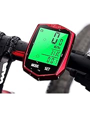 Cycle LCD numérique étanche vélo Ordinateur de vélo Compteur