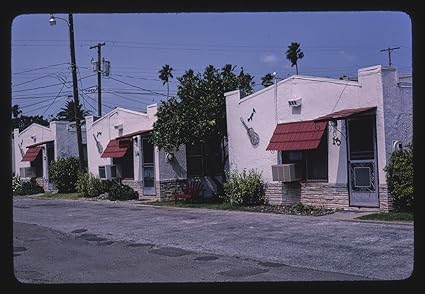 Amazon Com Vintography 8 X 12 Photo Valley Motel Mcallen Texas