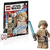 LEGO Star Wars Minifigure - Luke Skywalker Cloud City (with Lightsaber and Blaster)