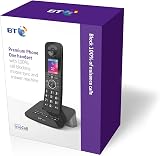 BT Premium Cordless Landline Phone 100% Nuisance Call Blocker 1 Handset view 4