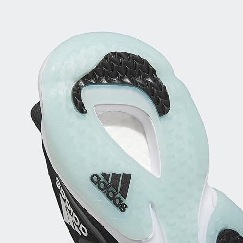 adidas gazelle silver green womens adidas Impact FLX 'White Team Solar Yellow' Sneaker main image 1