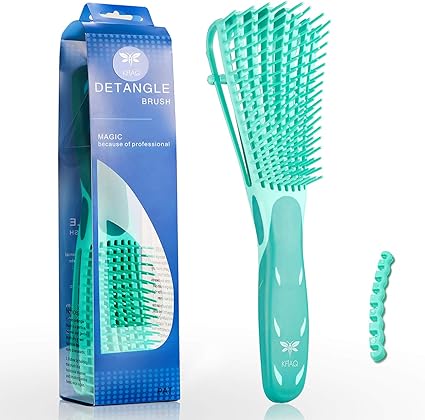 Kfiaq Detangling Brush For Natural Hair Detangler For Afro Hair