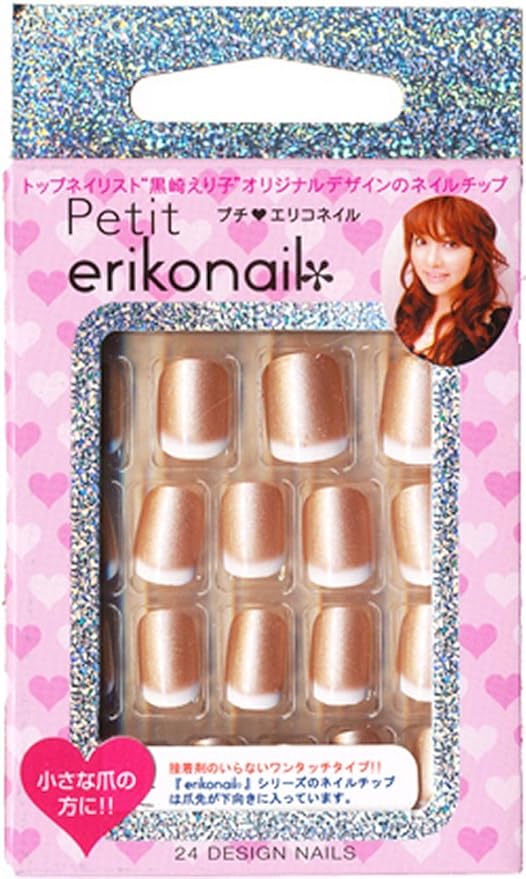 Amazon ムラキ デザインネイルチップ 黒崎えり子さんプロデュース プチエリコネイル Pet 5 ムラキ ネイルチップ 通販