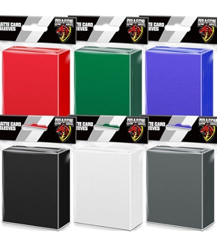 card sleeves for dc deck building game Amazon.com: BCW 1000 Double Matte Deck Guard Card Sleeves | Assorted Mix  for MTG, Pokemon, L5R, Dragon Ball | Top Loaders for Cards |10 Vibrant  Colors