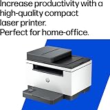 HP LaserJet MFP M235sdw Compact All in One Printer Black & White view 2