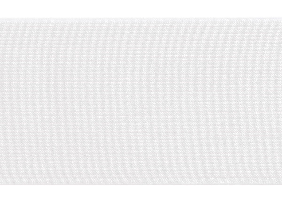 Prym Elastic Waistband 60 mm White, 70% Polyester, 30% ED — image 1