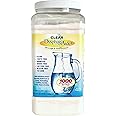 Clear DysphagiAide Thickener Powder -1000 serving, Pack of 1 - Instant Thickener for Liquids and Foods – a Liquid Thickener for Dysphagia, Drink Thickener for Liquids (Nectar Thick Consistency)