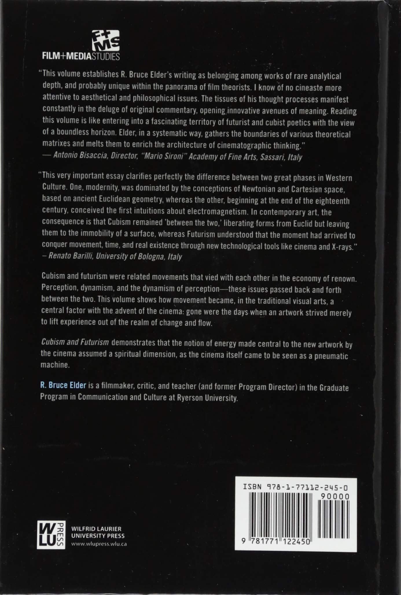 Cubism And Futurism Spiritual Machines And The Cinematic Effect Elder R Bruce 9781771122450 Books Amazon Ca