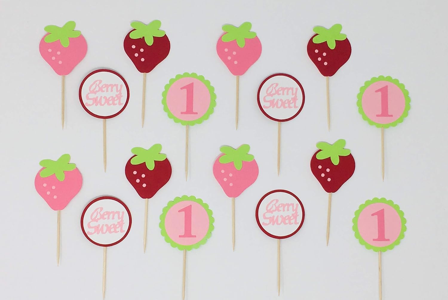 strawberry themed baby shower