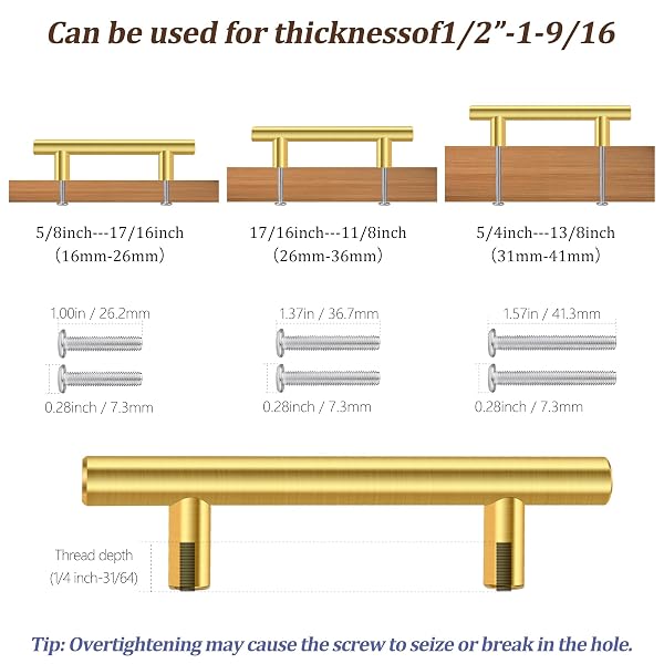 30 PACK 5 INCH BRUSHED BRASS CABINET PULLS FOR KITCHEN DRAWER, STAINLESS HARDWARE STEEL DRAWER FOR WARDROBE BATHROOM CUPBOARD FURNITURE PULLS, GOLDEN CABINET HANDLES 5”LENGTH, 3”HOLE CENTER