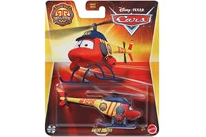 2025 Disney Pixar Cars Kathy Copter Radiator Springs Race & Rescue Toy Vehicle for Ages 3 and Up