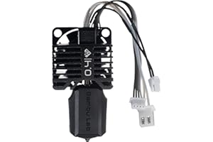 US SYNTHETIC Diamondback Nozzles – Bambu Lab X1 Compatible – Polycrystalline Solid Diamond Tip 3D Printer Nozzles, Improved Extrusion, Any Filament, Long Life, Wear Resistant (0.4mm)