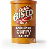 Bisto Chip Shop Curry Sauce Granules - 170g (Pack of 1)