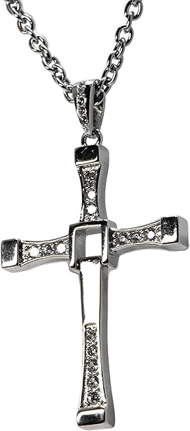 Amazon Lvinas One ワイルドスピード ドミニク ネックレス クロスネックレス ドミニク トレット 十字架 ネックレス ネックレス 通販