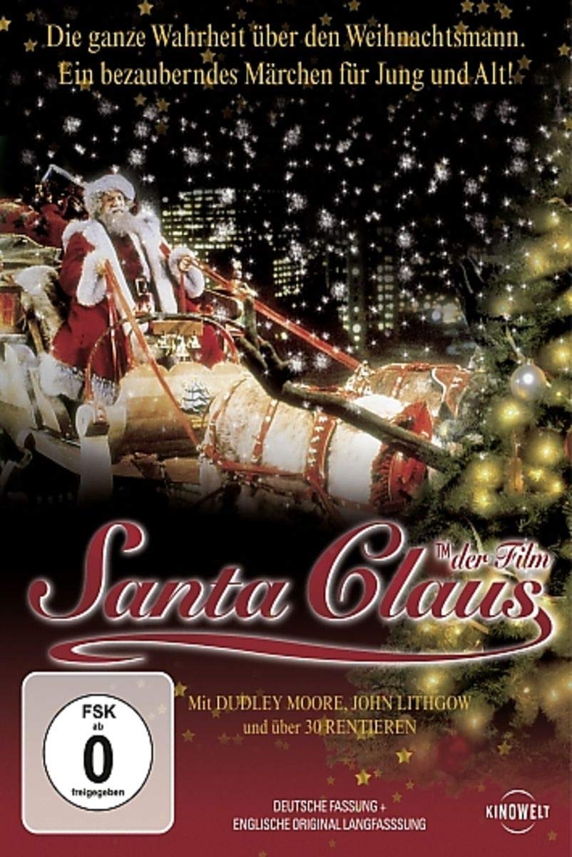 Santa Claus Amazon De Dudley Moore John Lithgow David Huddleston Burgess Meredith Judy Cornwell Jeffrey Kramer Christian Fitzpatrick Carrie Kei Heim Henry Mancini Jeannot Szwarc Dudley Moore John Lithgow Arthur Ibbetson Ilya Salkind