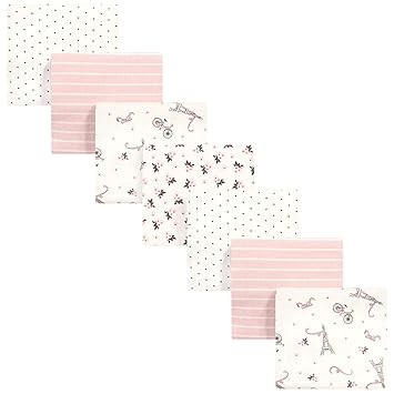 hudson baby flannel receiving blankets