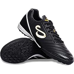 SENDA Ushuaia Academy Turf Shoes, Youth Size 2, Black